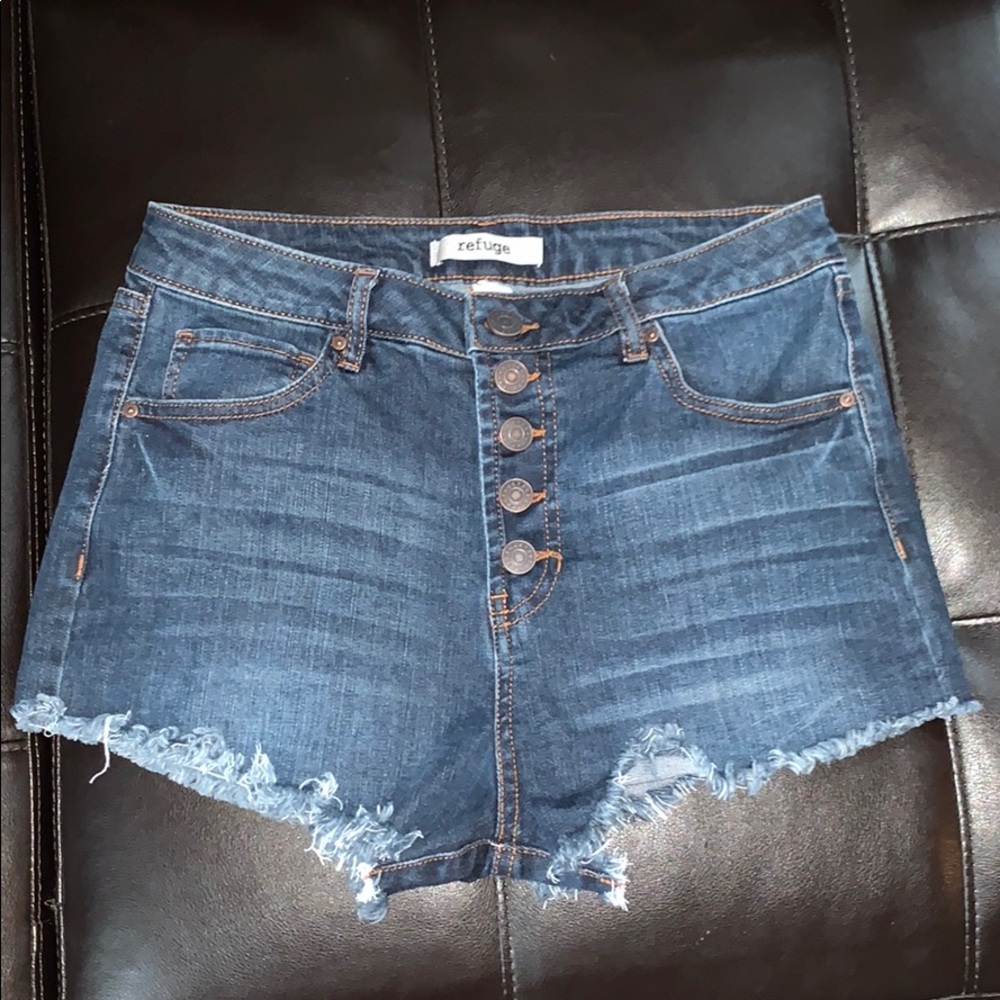 Charlotte Russe Jean shorts
